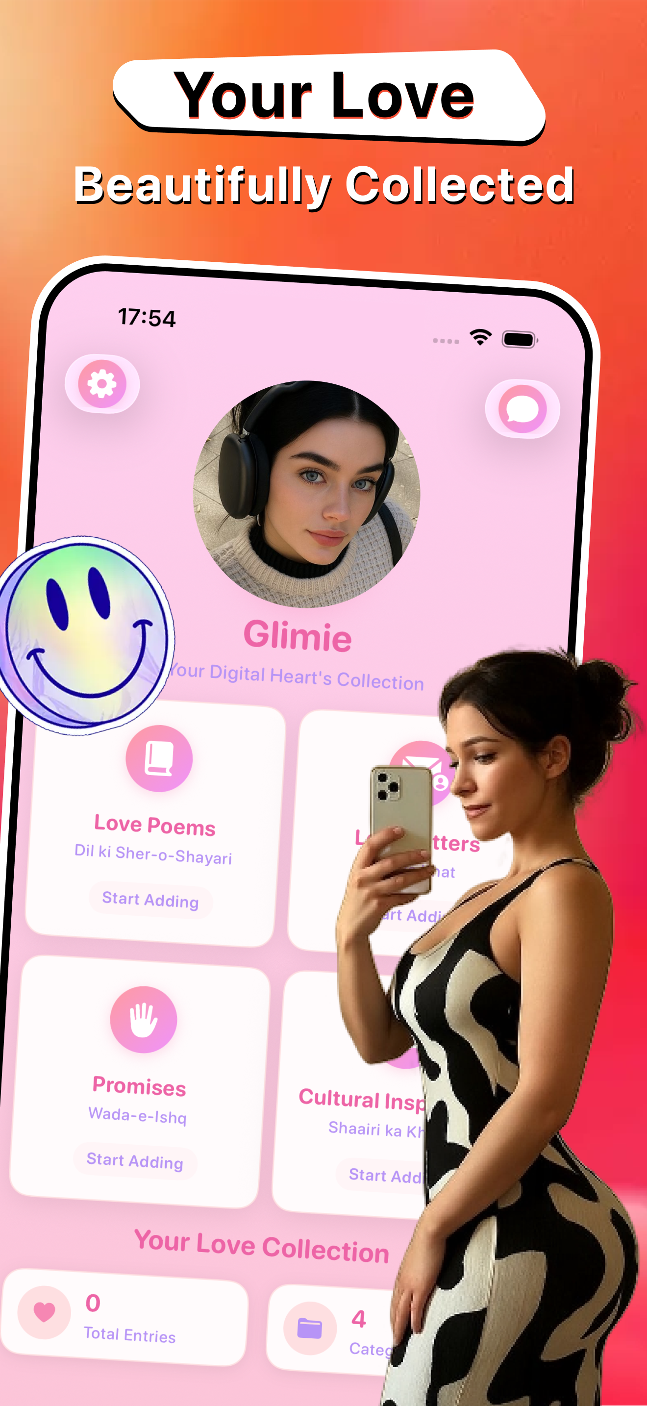 Glimie - Meet New People screenshot 2
