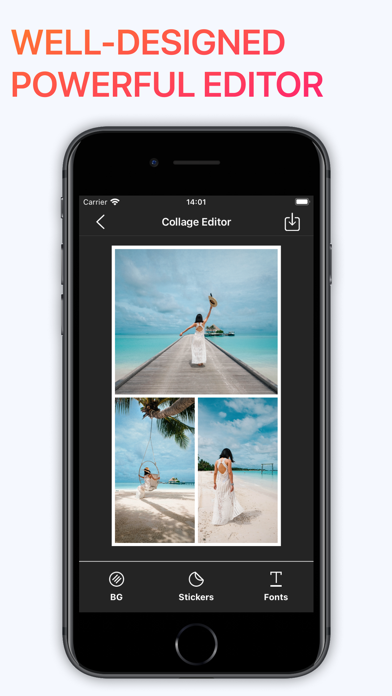 Photo Collage Maker & Creator. Screenshot