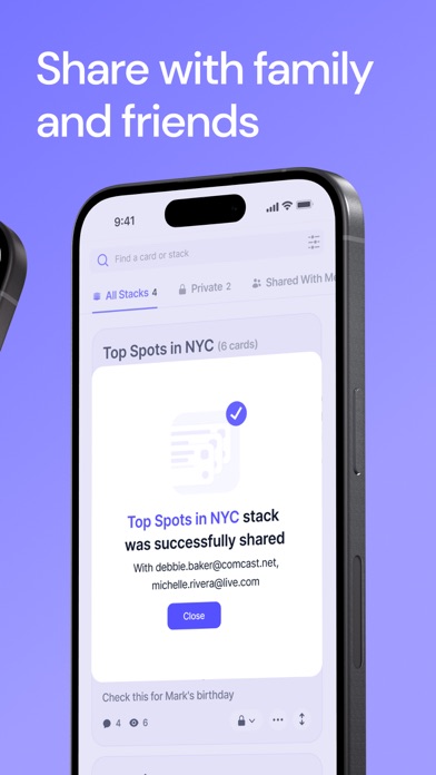 Stacklist App Screenshot