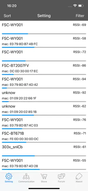 FeasyWIFI screenshot 1