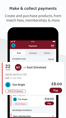 Teamo - Team Management screenshot 5