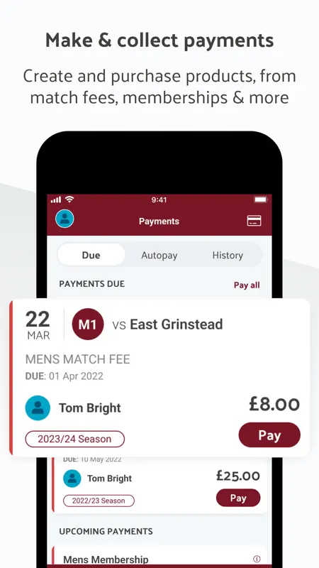 Teamo - Team Management screenshot 5 of 10