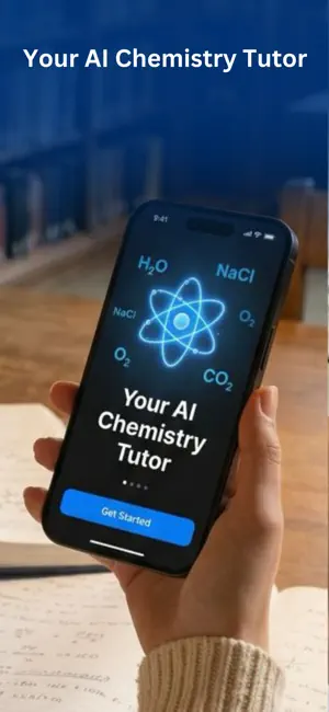 Chemistry AI - Solver & Tutor screenshot 1