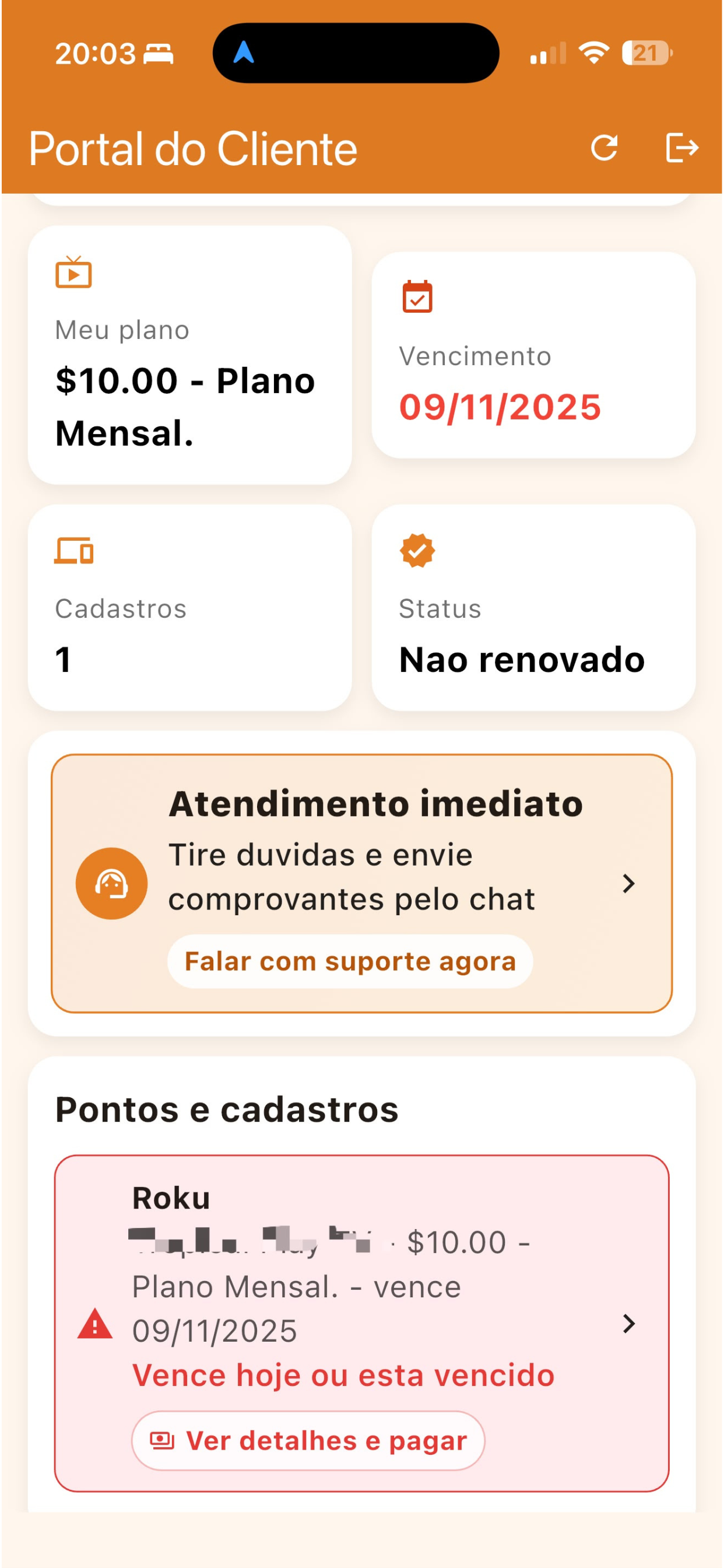 Cliente Play screenshot 3