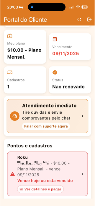 Cliente Play Screenshot 3 of 4