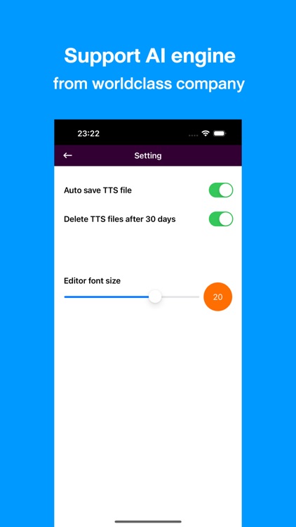 SpeechAI - Text to Speech
