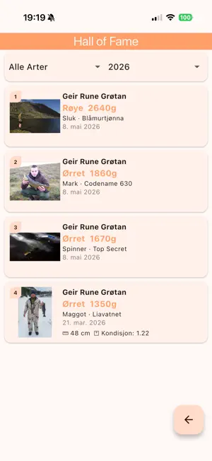 Fiskebørs screenshot 1