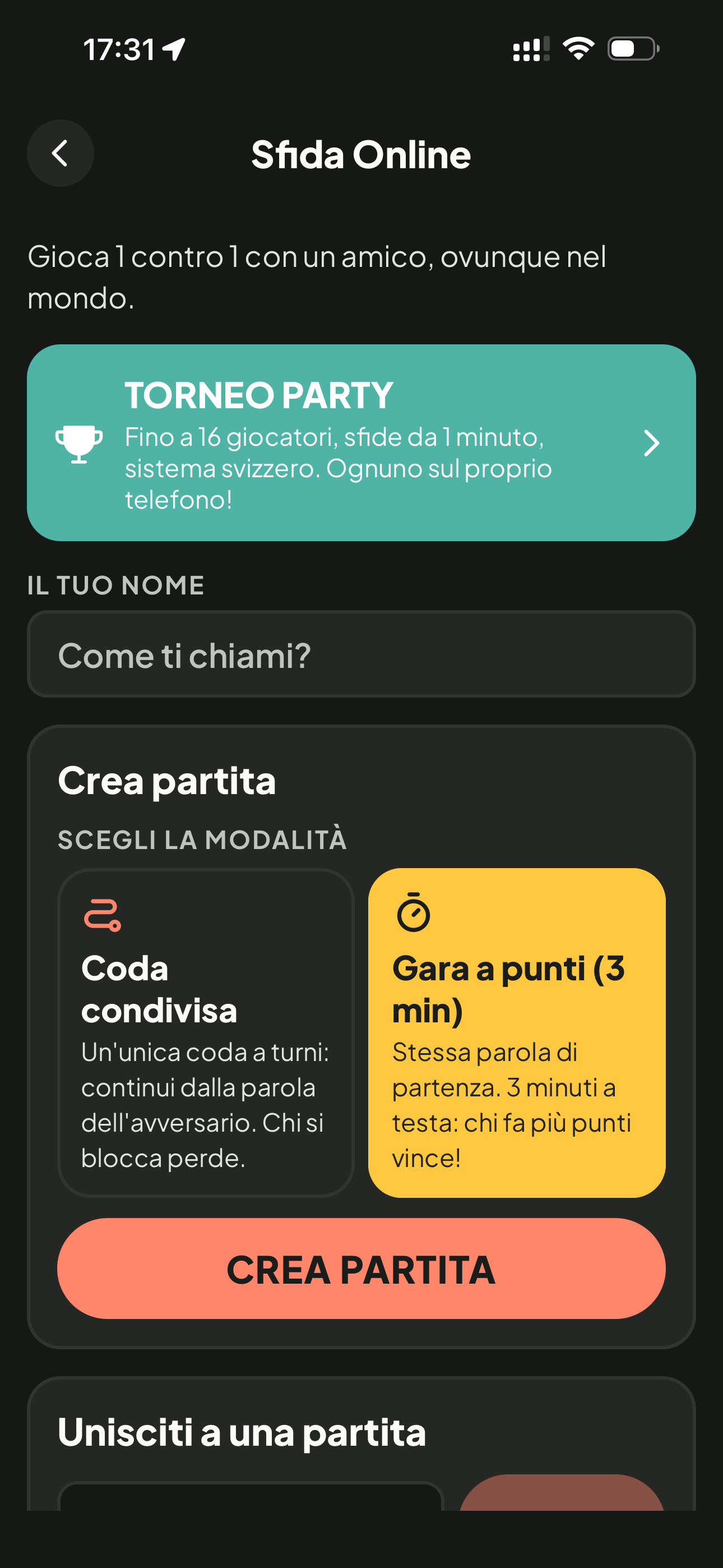 Parole in Coda! screenshot 5