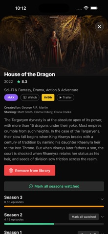 Binge Boss — Streaming Saver screenshot