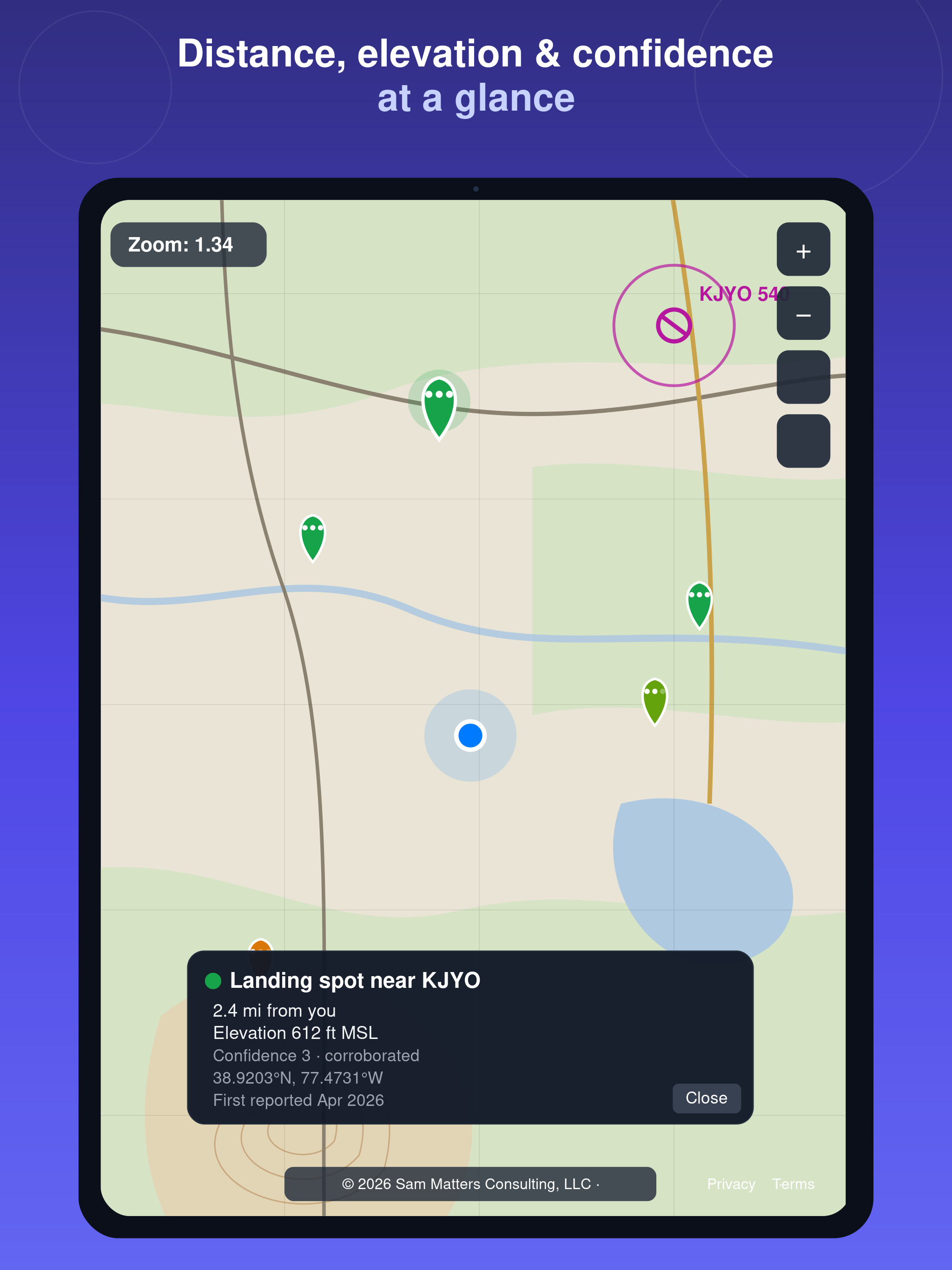 Pilot Landing Spot screenshot 7