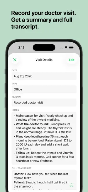 Available Health screenshot 1