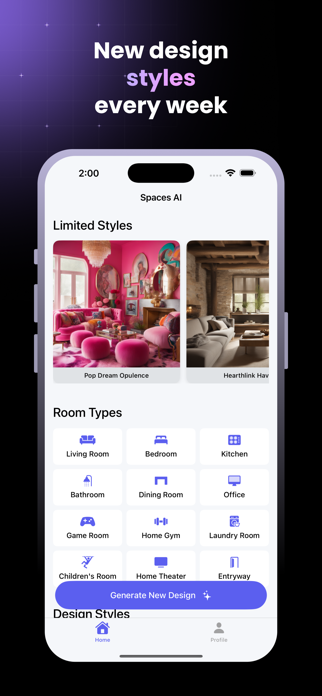 Spaces AI - Interior Design Screenshot 3 of 5