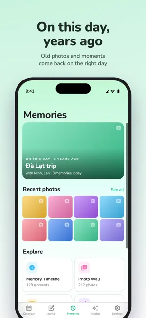 Mori: Journal & Mood Calendar screenshot 4