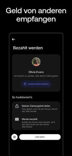 Screenshot von Revolut — Finanzen Für Teens auf dem iPhone 5