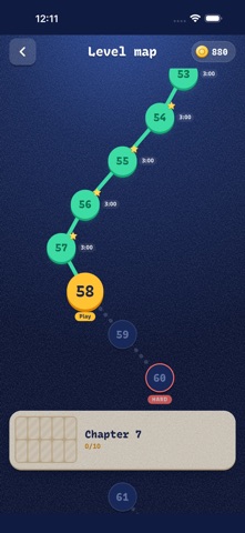 Cryptograms: Hidden Words screenshot 5
