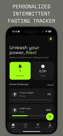 Intermittent Fasting - ONE Screenshot 1 of 4