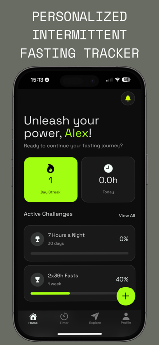 Intermittent Fasting - ONE Screenshot 1 of 4