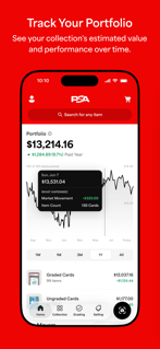 PSA: Card Tracking & Grading screenshot 4