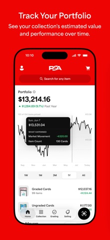 PSA: Card Scanner & Grading screenshot 4