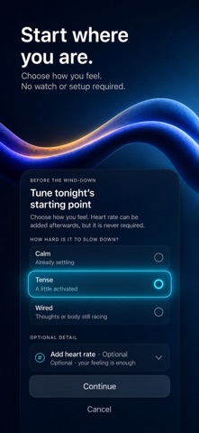 Vagaloom: Bedtime Wind Down iPhone screenshot