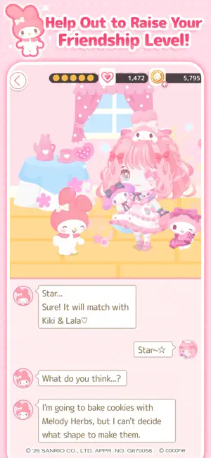 Hello Kitty Dream Village screenshot 6