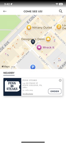 Penn Steaks Screenshot 2 of 6