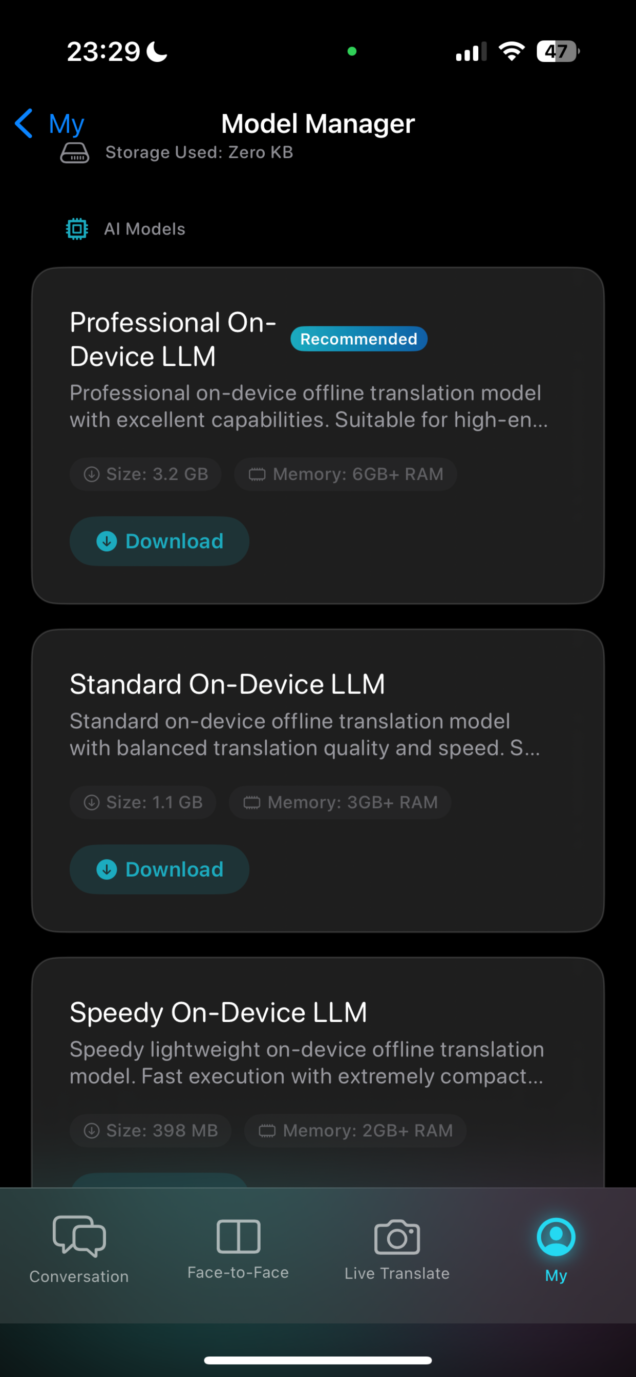 Live Lingo - Live Translator screenshot 4