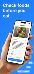 Low FODMAP Food Scanner screenshot