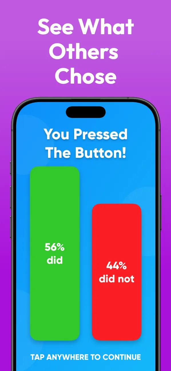Screenshot #2 pour Would You Press The Button?