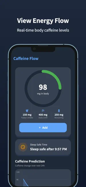 Caffeine Flow: Sleep Tracker screenshot 1
