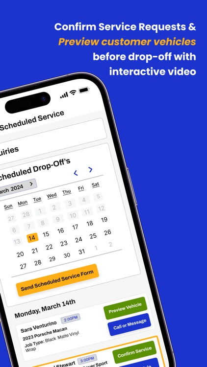 Motorvate: Tech & Detailer CRM screenshot-4