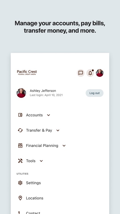 myPCFCU Mobile App screenshot-4