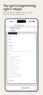 Morph by Odyssey Labs screenshot 6