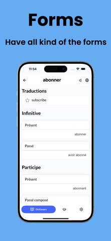 French Verbs by Balconygames screenshot