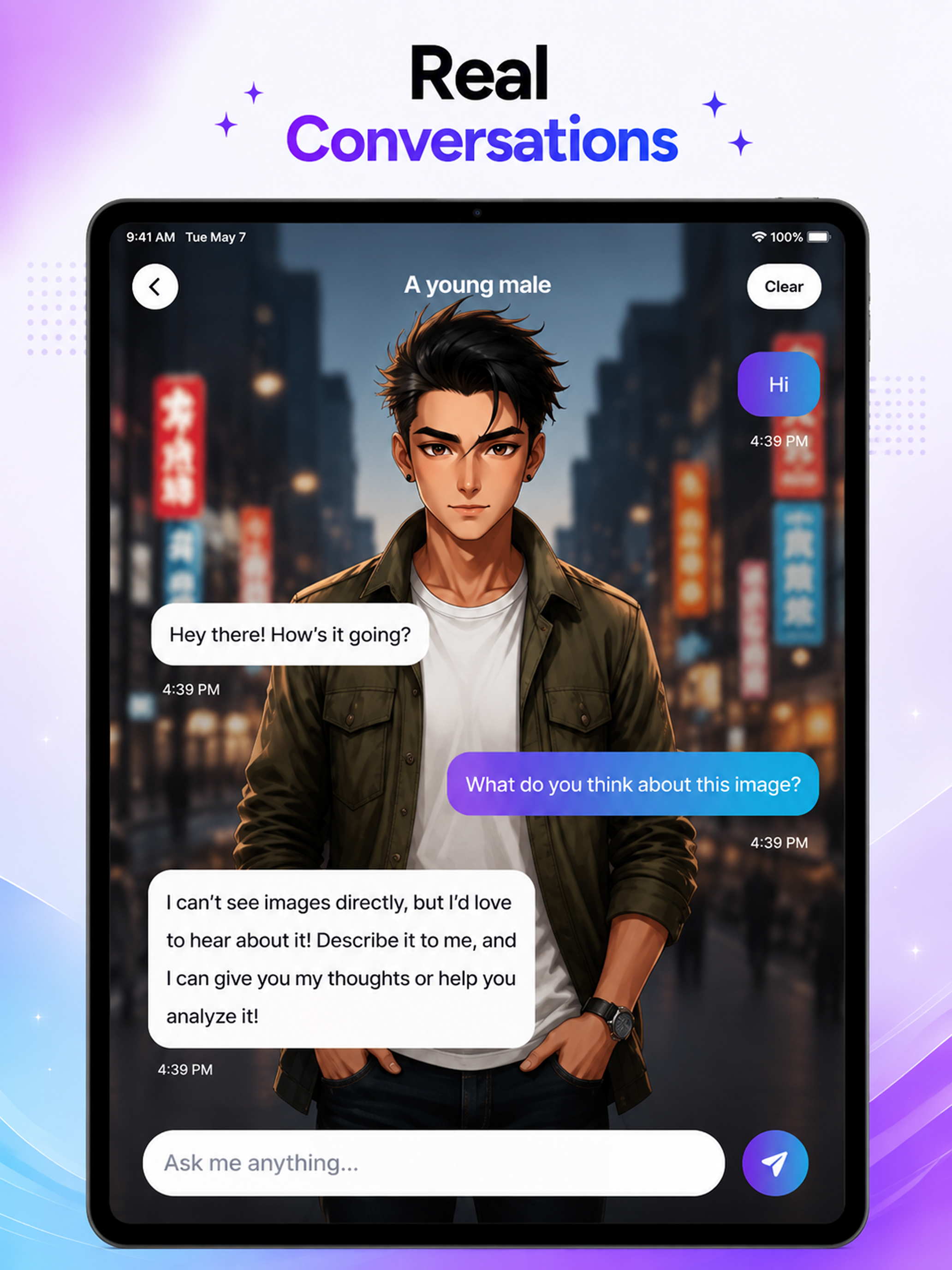 Character AI: Character ChatAI screenshot 8