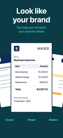 Invoice Maker: Simple PDF screenshot
