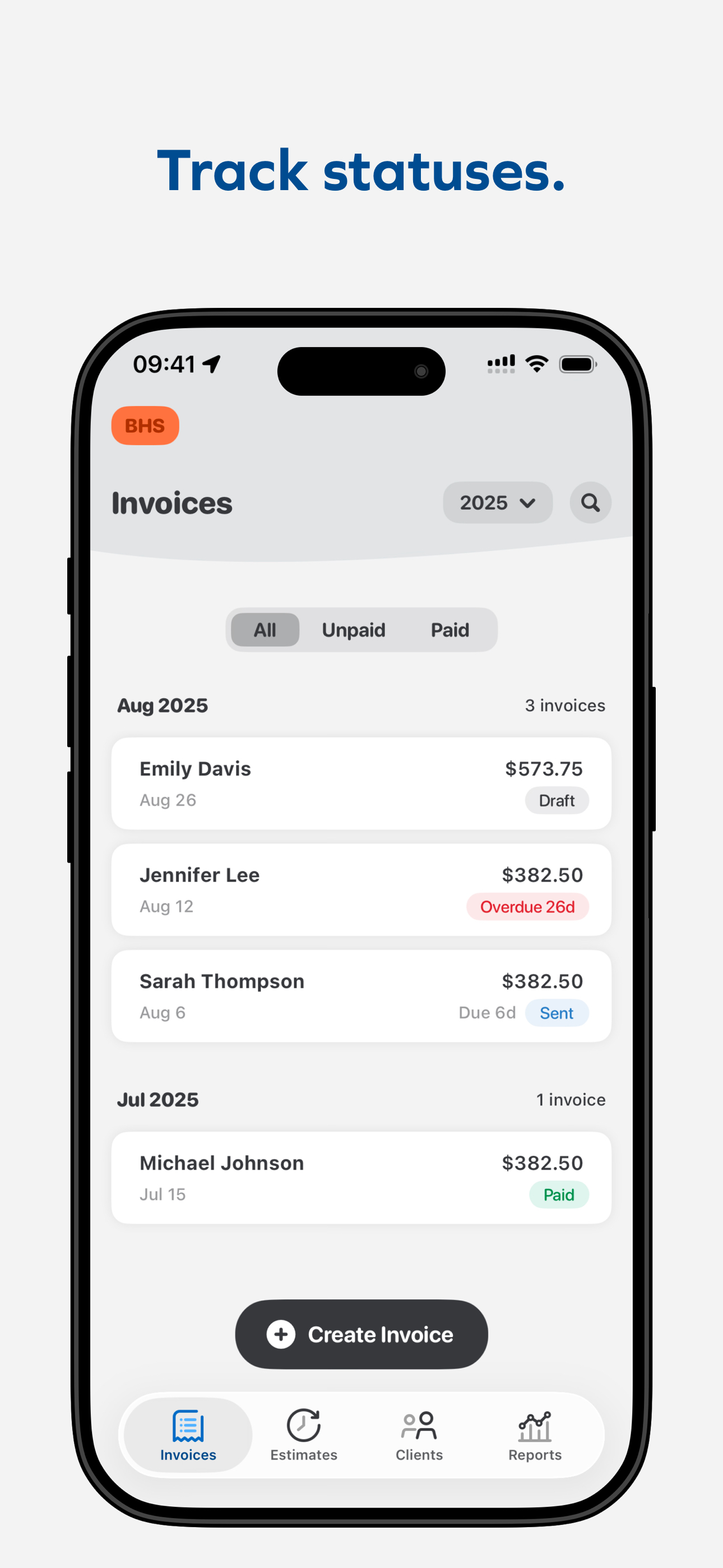 Invoice Generator: Sim Invoice screenshot 4