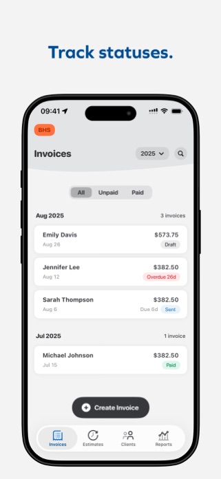 Invoice Generator: Sim Invoice Screenshot 4 of 7