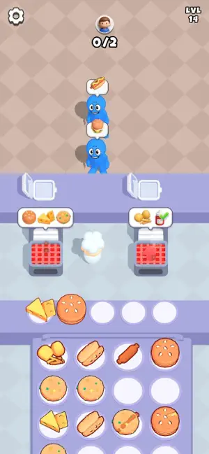 Restaurant Order Jam! screenshot 3