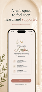 Amina: Muslima Companion screenshot 2