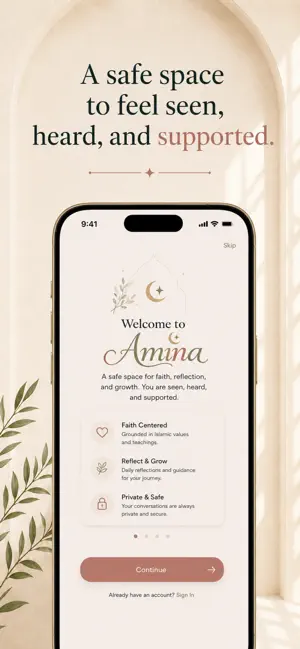 Amina: Muslima Companion screenshot 2