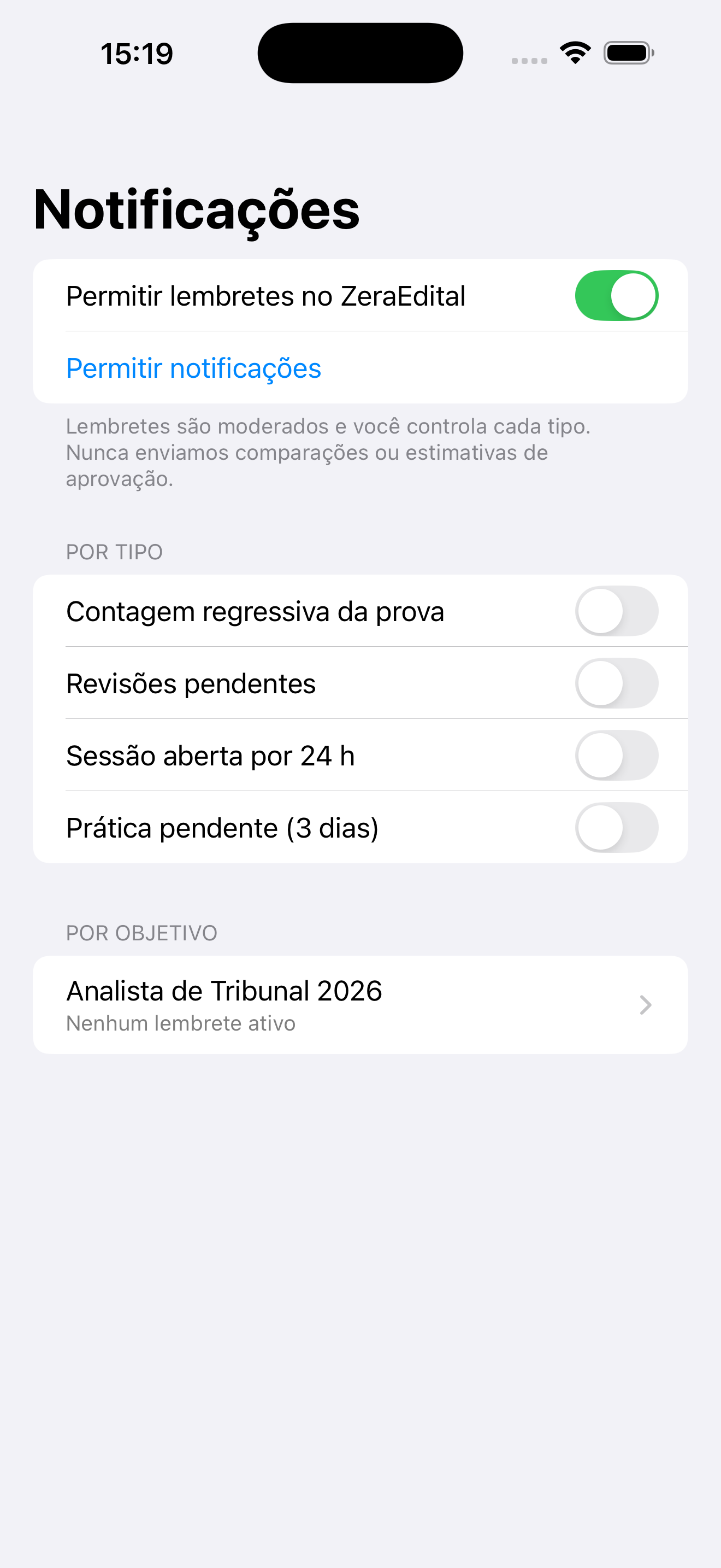 ZeraEdital screenshot 6