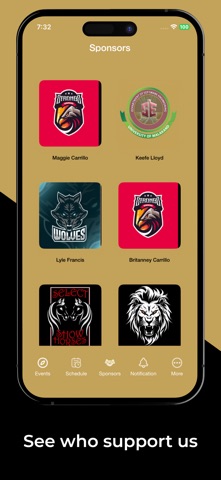 Ringside Productions LLC iPhone screenshot