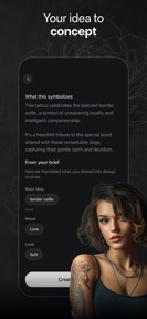 Ink Story: Tattoo Maker screenshot