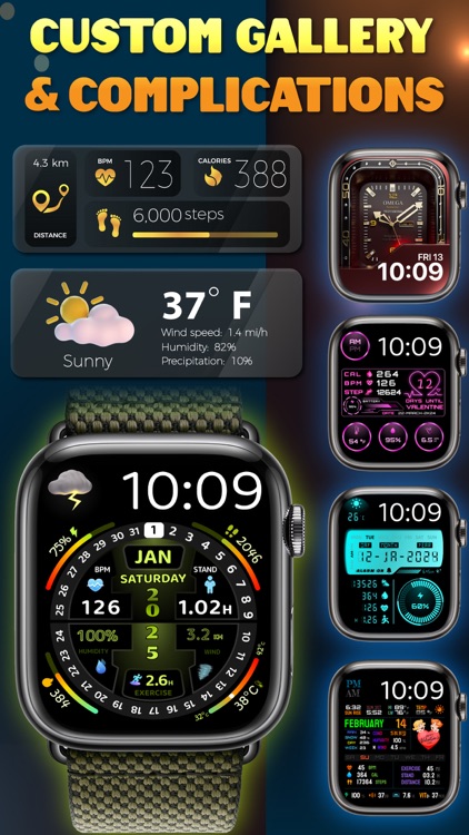 Watch Faces Gallery n Widgets
