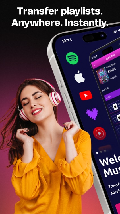 MusConv: Playlist Transfer