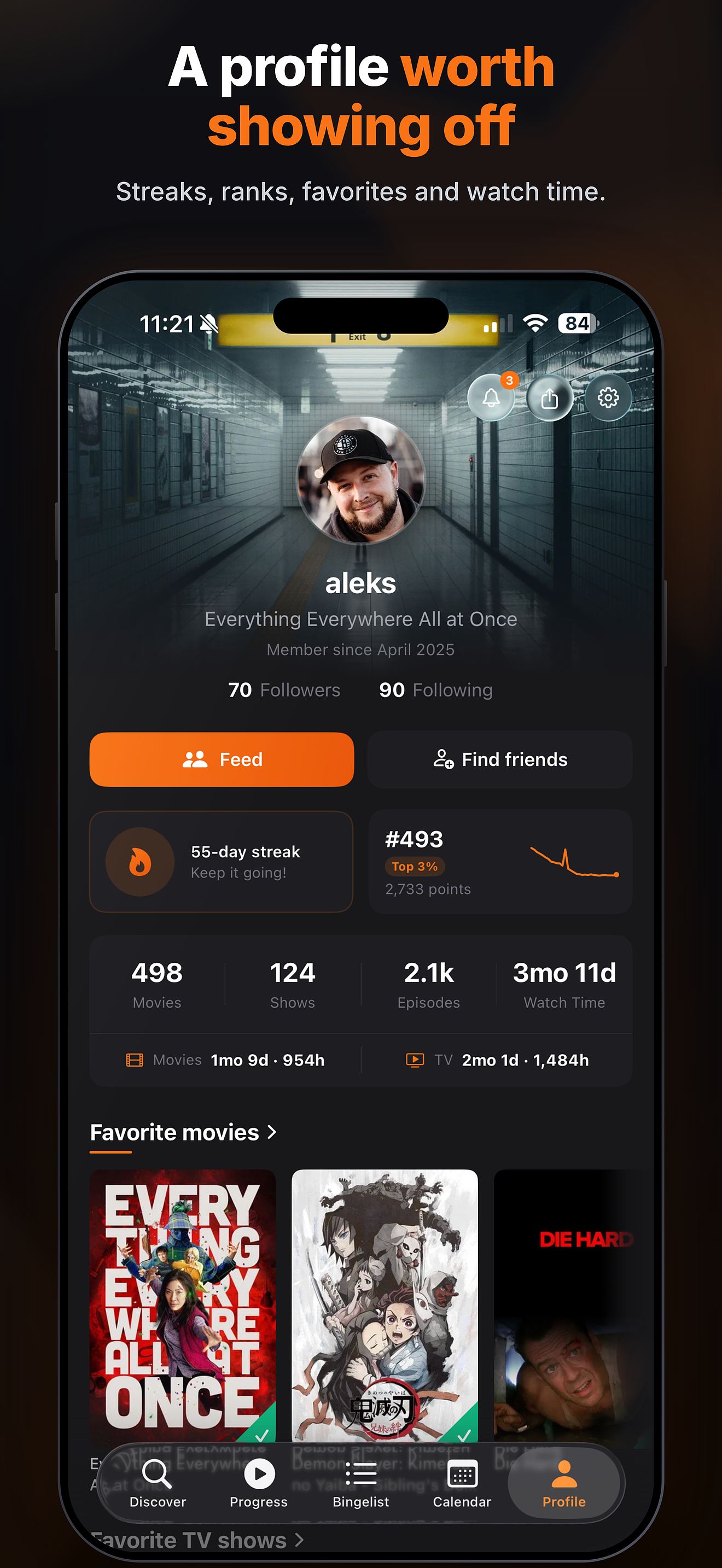 Bingebase: TV & Movie Tracker screenshot 3