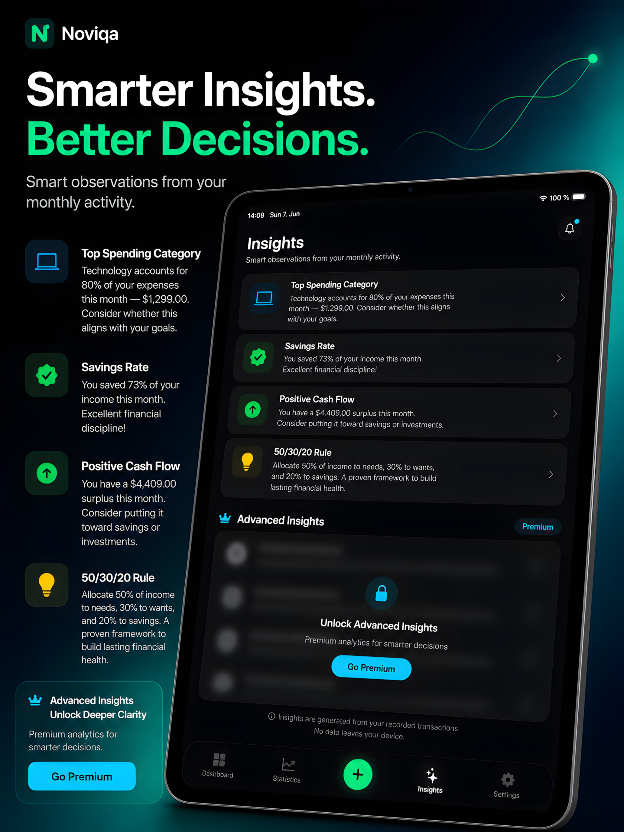 Noviqa: Budget & Money Tracker screenshot 6