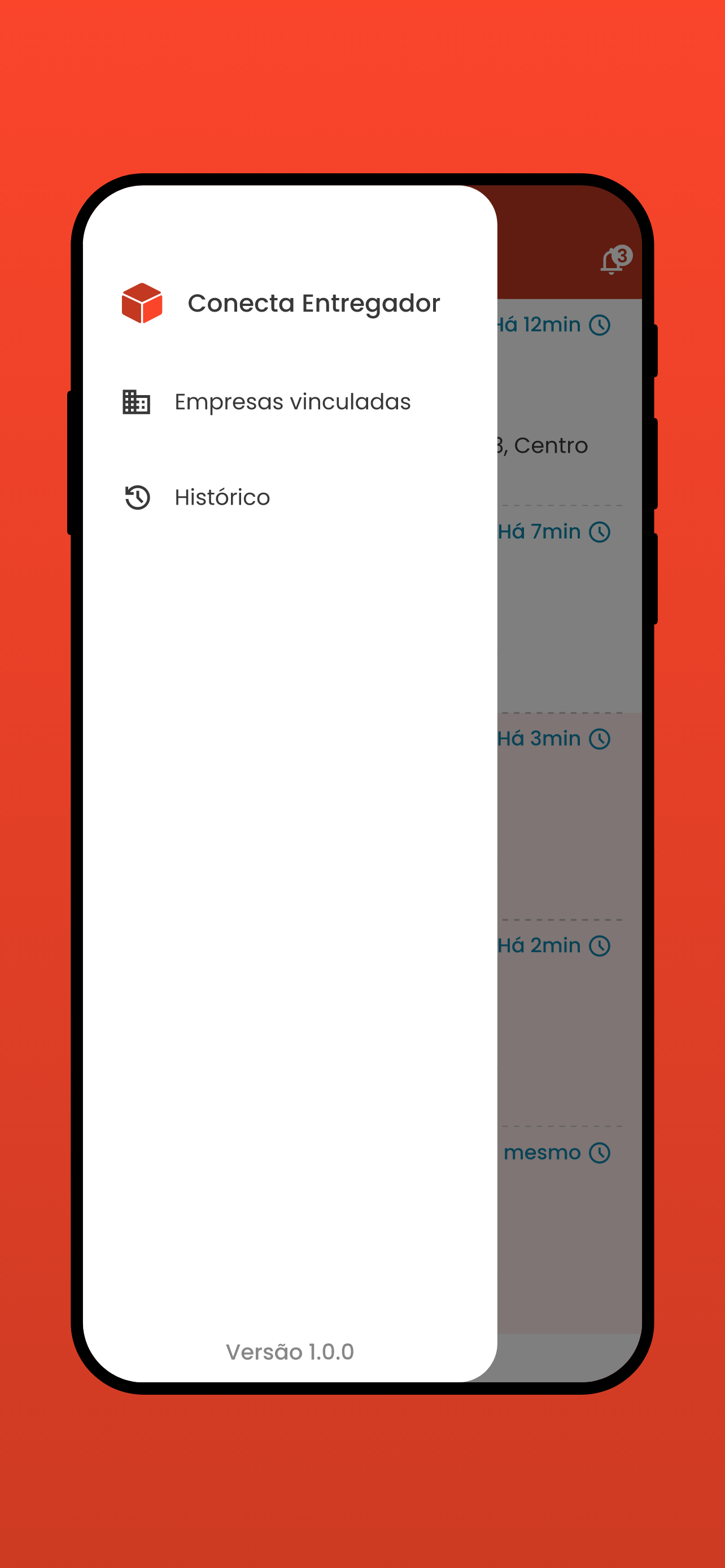 Conecta Entregador