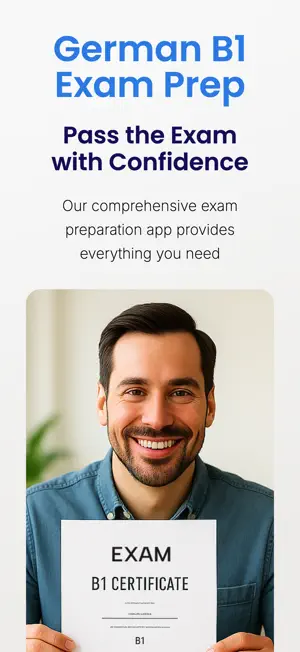 German Exam Prep | B1 Prüfung screenshot 1
